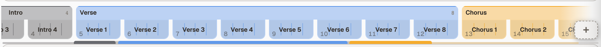 The whole song in one line under the bars: dim where you are not, lit where you are.